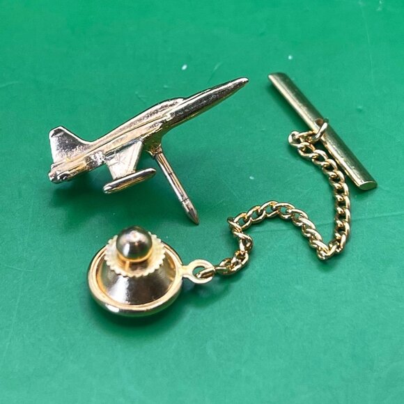 VTG Jewelry Trinket Lot 3pc Purse Hook Tie Tack Pin Marcasite Style Dress Clip - Picture 2 of 13